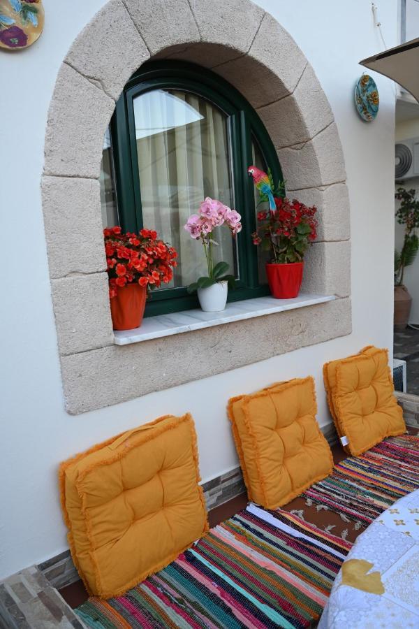 Anthias Beach Home Archangelos  Luaran gambar