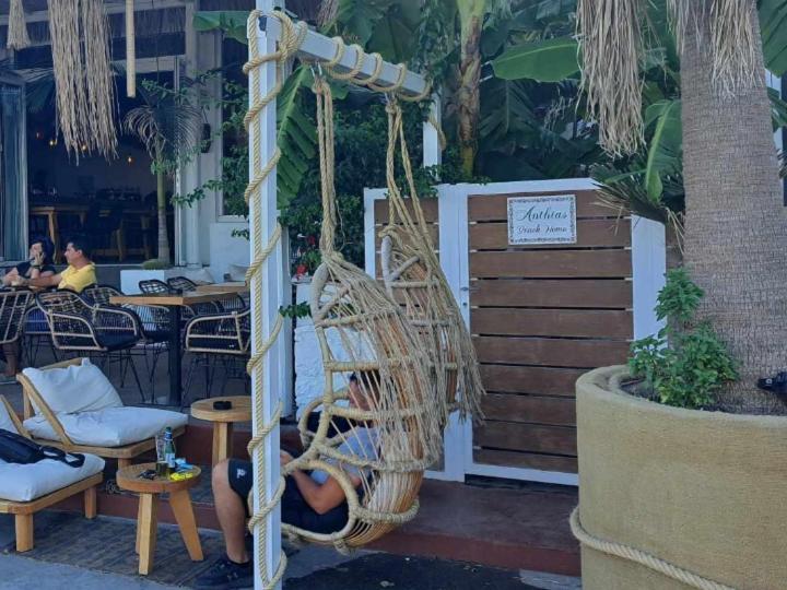 Anthias Beach Home Archangelos  Luaran gambar