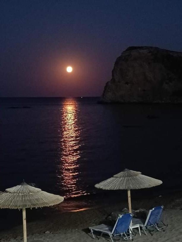 Anthias Beach Home Archangelos  Luaran gambar